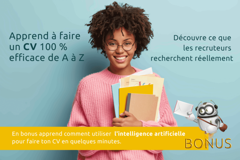 Faire un CV efficace de A à Z en 2023